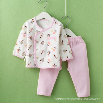 Combed Cotton Printed Newborn Baby Clothes